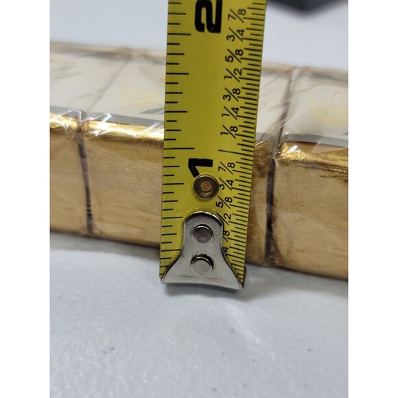 Vintage Calla Lily English Bath by Ben Rickert Inc Cubes Original SET OF 3 - Picture 8 of 9